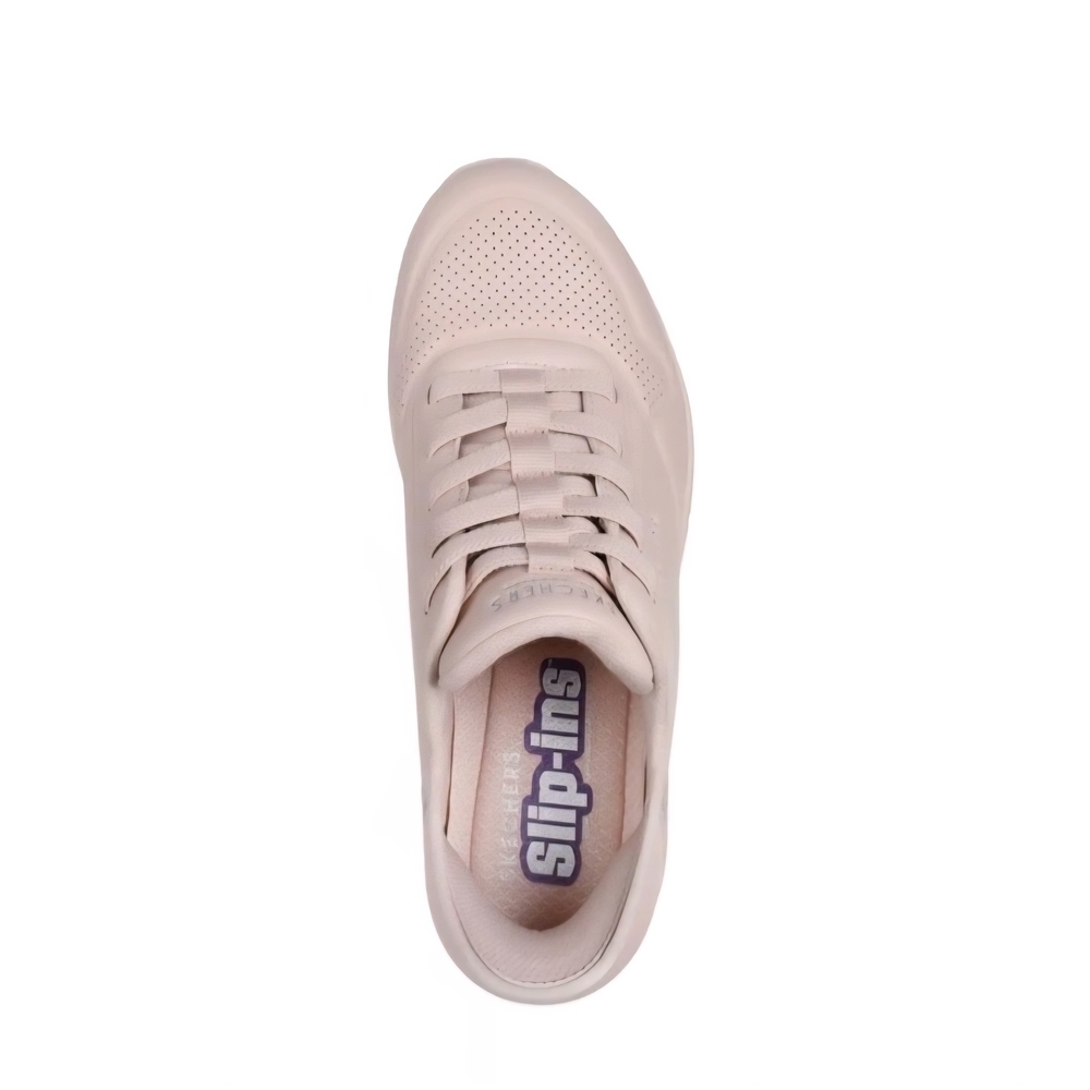 Skechers Women's Athletic in Light Pink Women's Uno - Easy-Air, Wedge Blush - Picture 2 of 8
